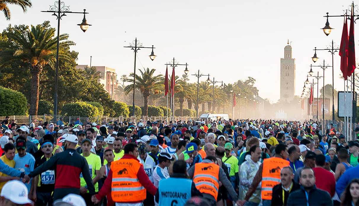 Plus de 13 mille participants au 34è Marathon International de Marrakech prévu le 28 janvier